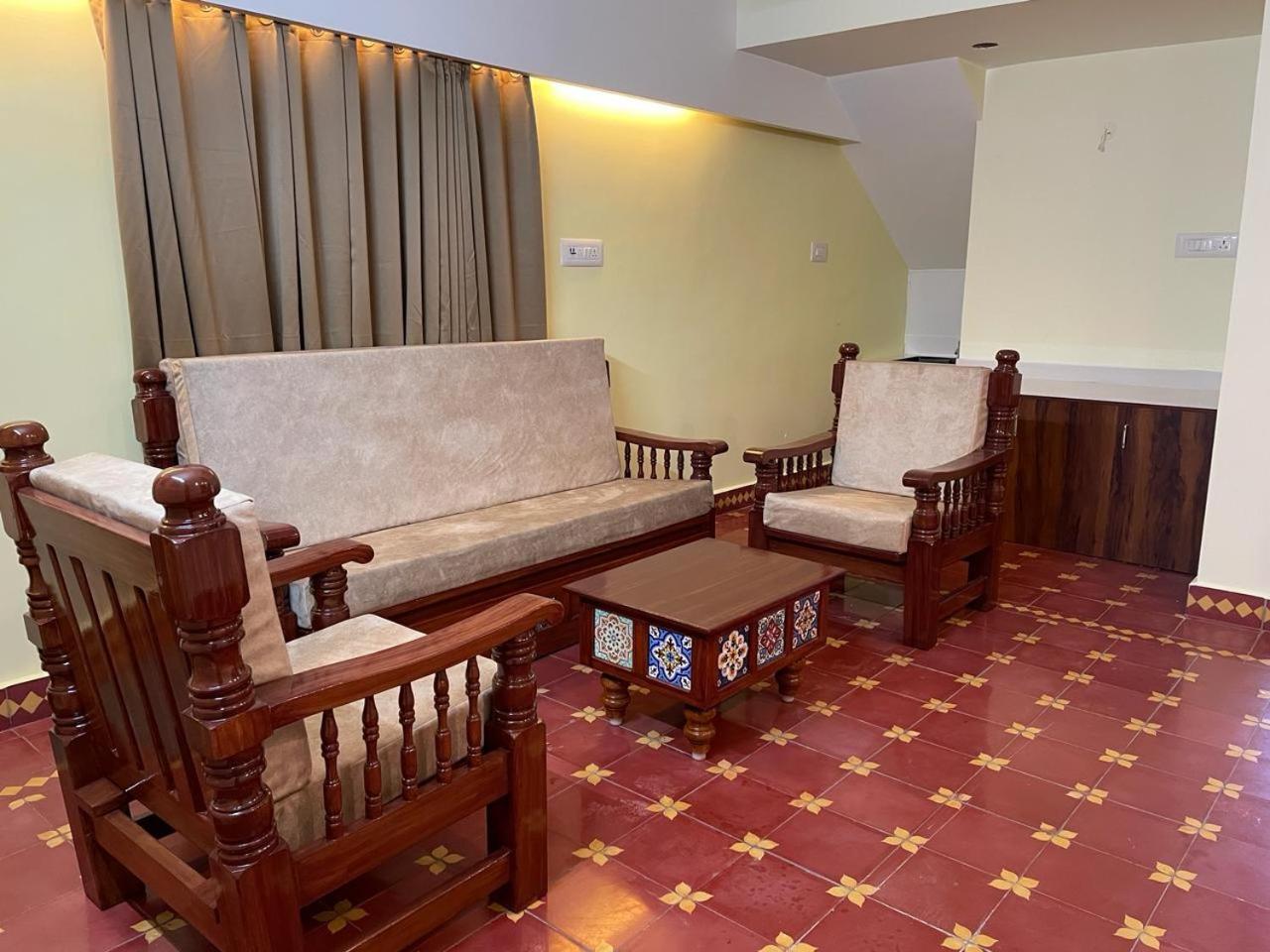 Viswa Residency Srirangam - Heritage Rooms Tiruchirappalli Dış mekan fotoğraf