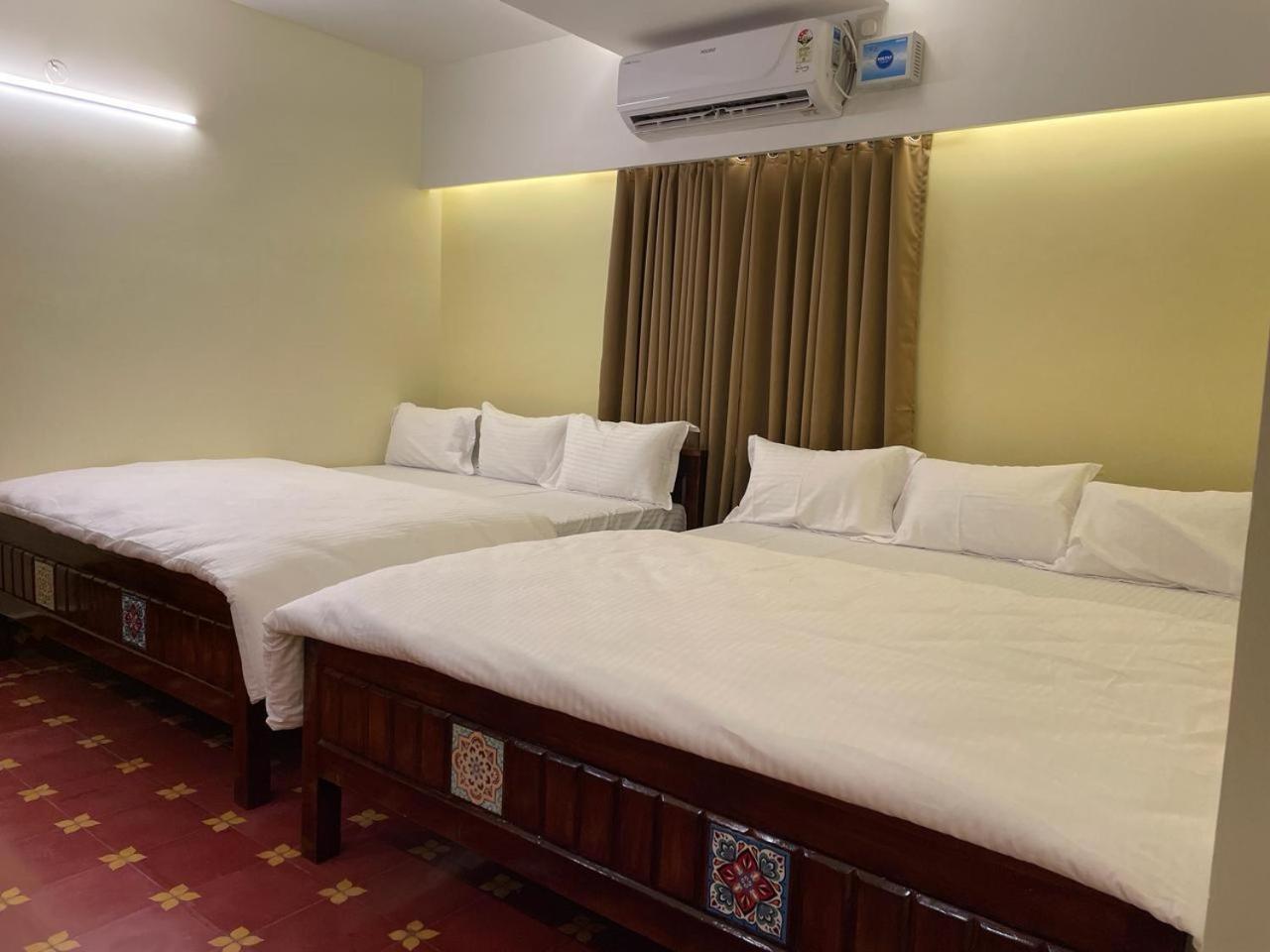 Viswa Residency Srirangam - Heritage Rooms Tiruchirappalli Dış mekan fotoğraf